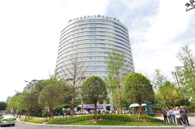 自贡市第四人民医院汇东医院（三甲）