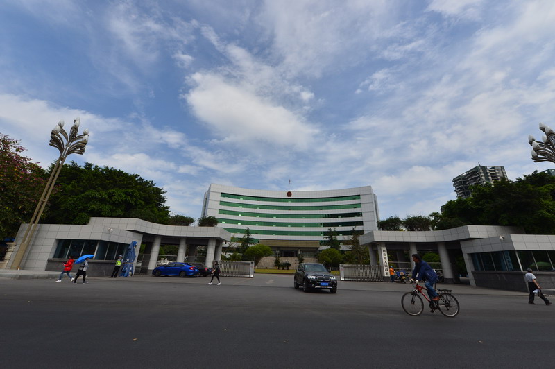 自贡市人民政府大楼